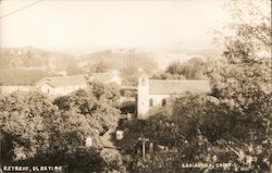 Retreat, El Retiro Los Altos, CA Postcard Postcard Postcard