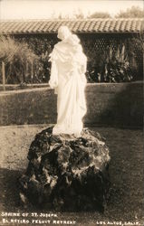 Shrine of St. Joseph El Retiro Jesuit Retreat Postcard