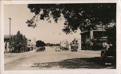 Los Altos, California Postcard