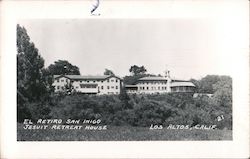 El Retiro San Inigo Jesuit Retreat House Postcard