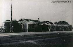 SP Depot, 1940 Postcard