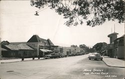 Main Street Postcard