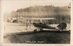 Holy City Airport Postcard