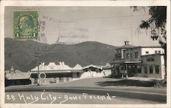 Main Street Postcard