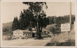 Holy City Garage Postcard