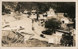 Bird's Eye View Postcard