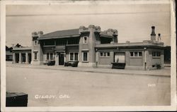 Gilroy Station California Postcard Postcard Postcard