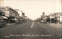 Monterey Street Postcard