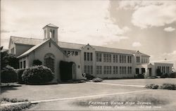 Fairmont Union High Shcool Postcard