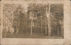 A House in the Woods Monte Vista, CA Postcard Postcard Postcard