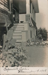 Steps to a House Cupertino, CA Postcard Postcard Postcard