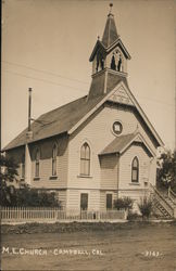 M. E. Church Postcard