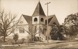 Congregational Church Postcard