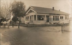 Campbell Flood 1911 Postcard