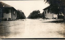 A Residential Street Postcard