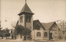 M.E. Church Postcard