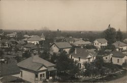 Aerial View of Campbell Postcard