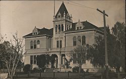 A Large Old Building Postcard