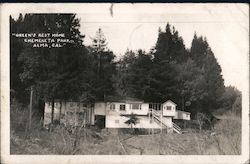 Green's Rest Home, Chemeketa Park Postcard