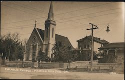 Catholic Church - Mission Postcard