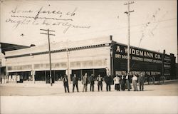 Some farce, eh; Ought to be at Agnews Postcard