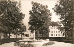 Fountain Vallejo, CA Postcard Postcard Postcard