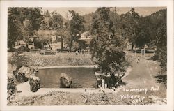 Swimming Pool Volcano, CA Postcard Postcard Postcard