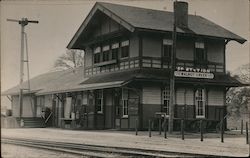 Southern Pacific Station Postcard