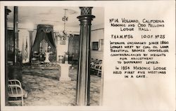 Masonic and Odd Fellows Lodge Hall Volcano, CA Postcard Postcard Postcard