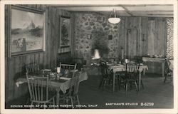 Dining Room at the Viola Resort California Eastman's Studio Postcard Postcard Postcard