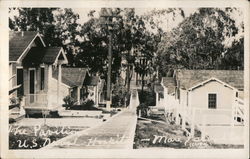 The Pavilion U.S. Naval Hospital - Mare Island Cal. Postcard