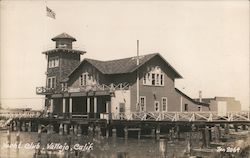 Yacht Club Postcard