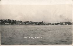 Vallejo, California From the Water Postcard