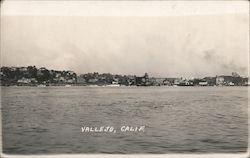 Vallejo, California From the Water Postcard Postcard Postcard