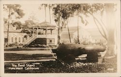 The Band Stand, Mare Island Postcard
