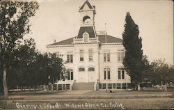 Grammar School, Willows Glenn Postcard