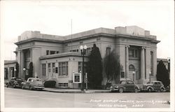 First Baptist Church Postcard