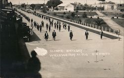 Clamper Birthday - May 21, 1918 Postcard