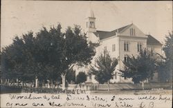 High School Woodland, CA Shinkle Postcard Postcard Postcard