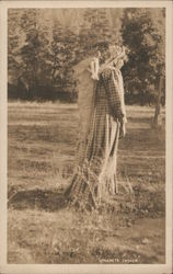 Yosemite Indian Postcard