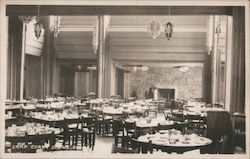 Camp Curry Dining Room Yosemite, CA Postcard Postcard Postcard