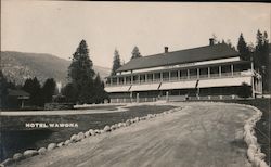 Hotel Wawona Yosemite, CA Postcard Postcard Postcard