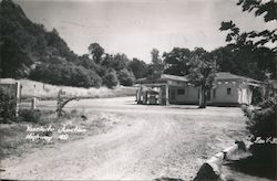 Yosemite Junction Highway 40 Postcard