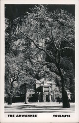 The Ahwahnee Postcard