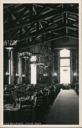 The Rhwahnee Dining Room Postcard