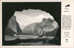 Portal of Grandeur, Yosemite National Park California Postcard