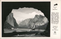 Portal of Grandeur, Yosemite National Park California Postcard Postcard Postcard