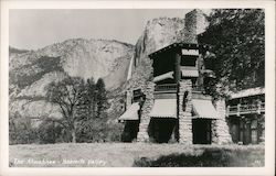 The Ahwahnee - Yosemite Valley California Postcard Postcard Postcard