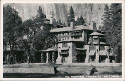 The Rhwahnee Postcard
