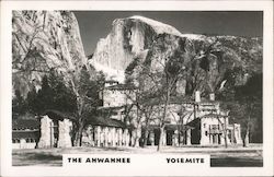 The Ahwahnee - Yosemite Postcard